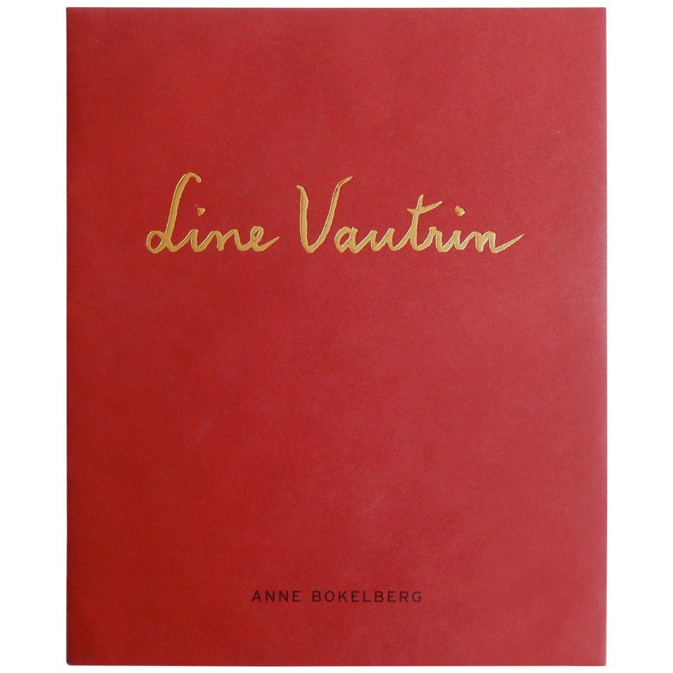 Line Vautrin: Poesie in Metal, Scarce Catalog