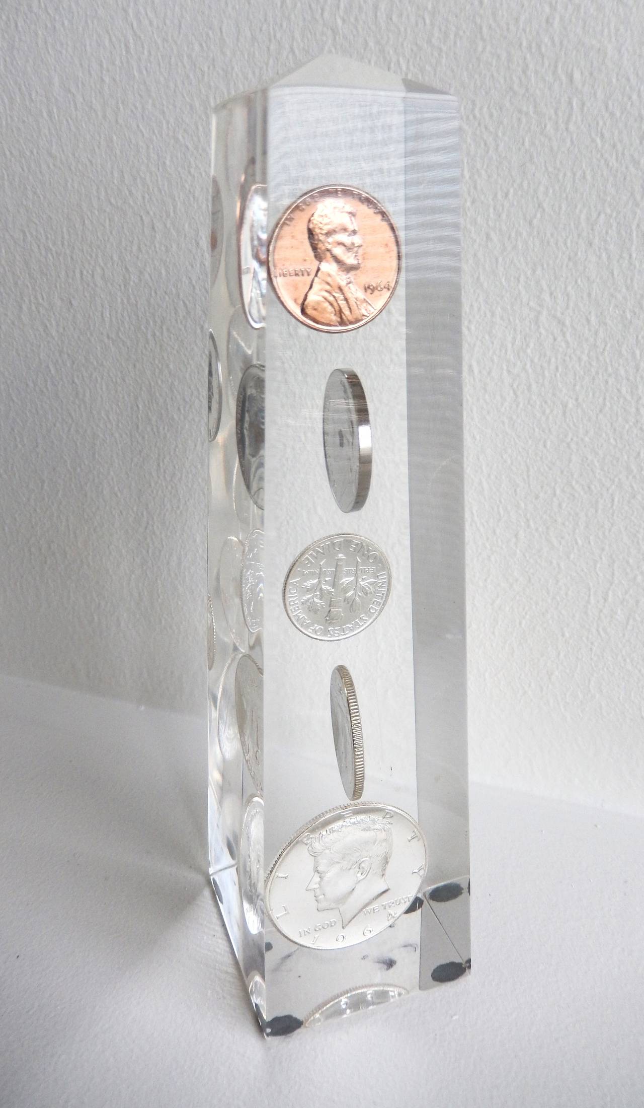 lucite commemoratives