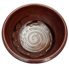 Ceramic Bowl by Val Cushing