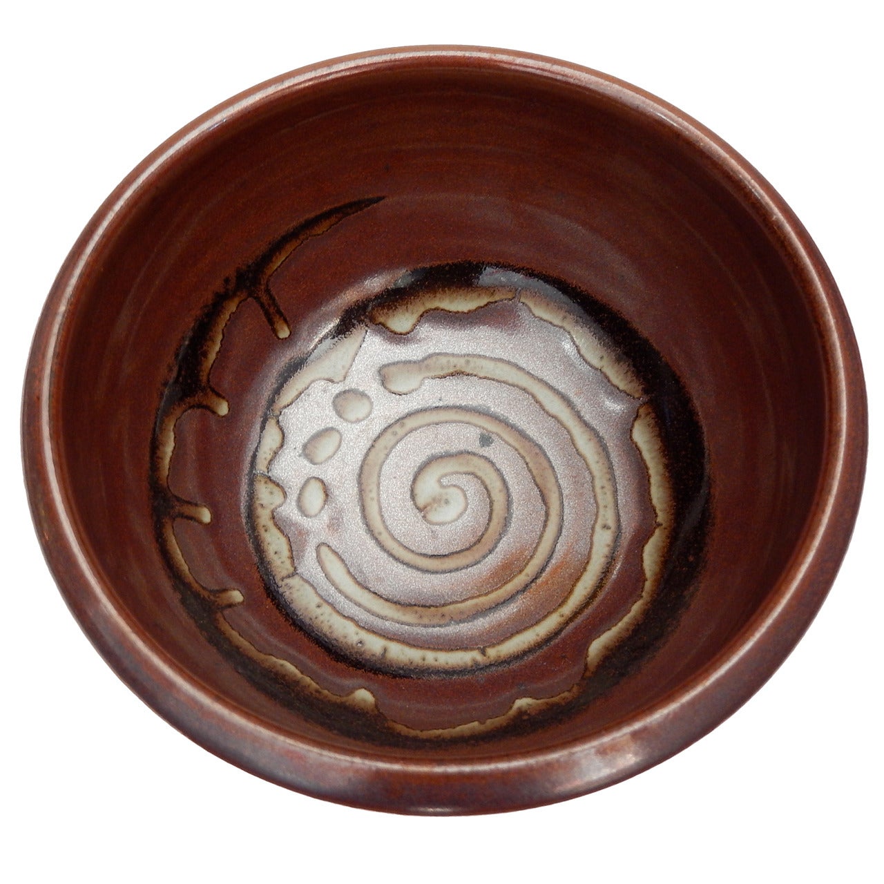 Ceramic Bowl by Val Cushing For Sale