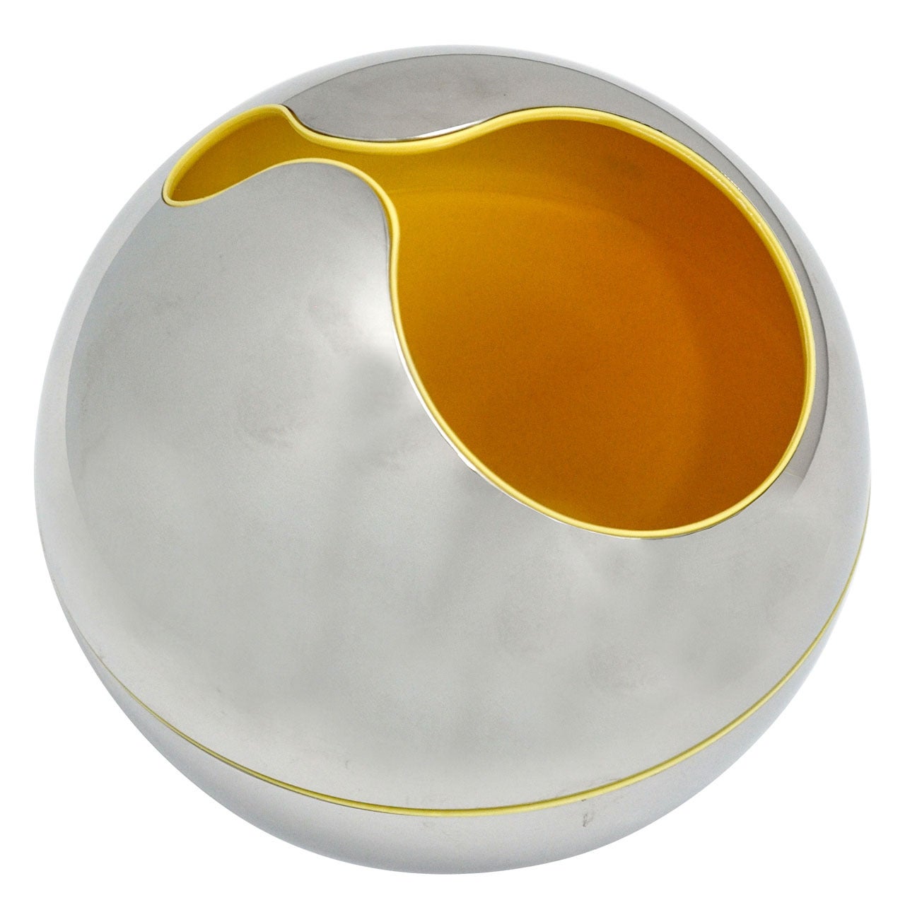 Gio Pomodoro Sphere or Holder for Alessi d'Apres, 1972