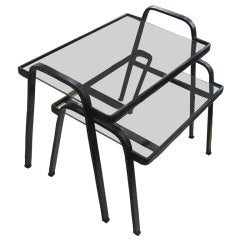 Nesting Tables by Jacques Adnet