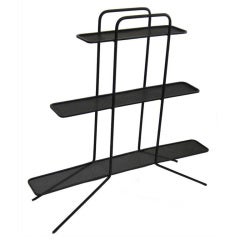 Standing shelf by Mathieu Mategot