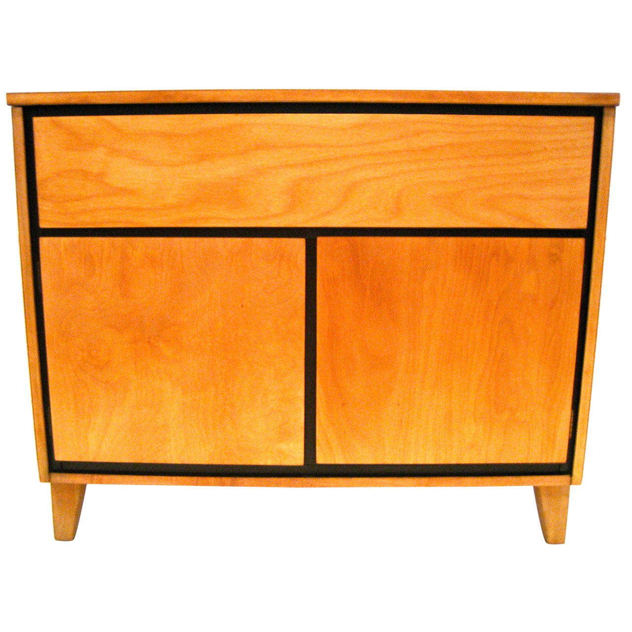 American Modern Russel Wright Small Hutch for Conant Ball