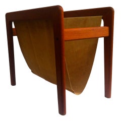 Danish Teak Magazine Stand