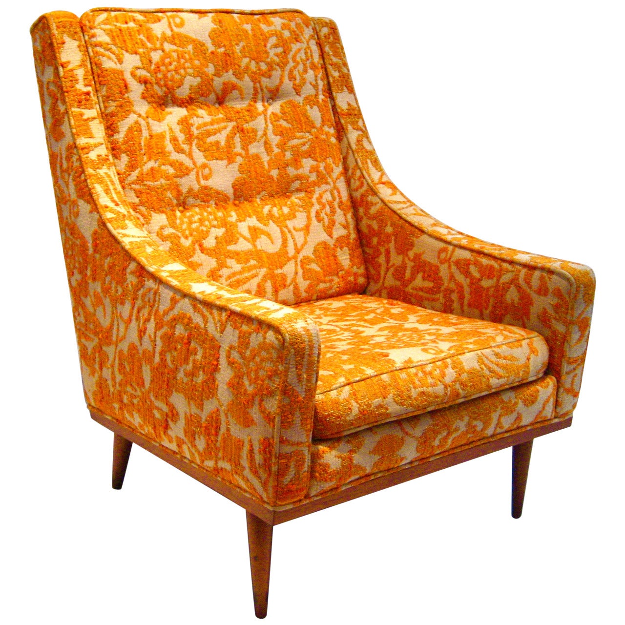 Milo Baughman for James Inc, Single-Arm Lounge Chair