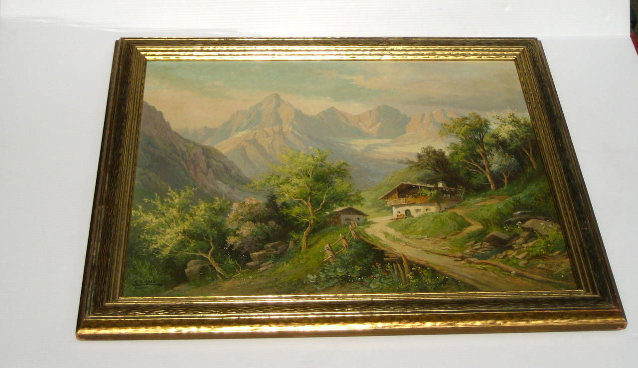 karl flieher paintings