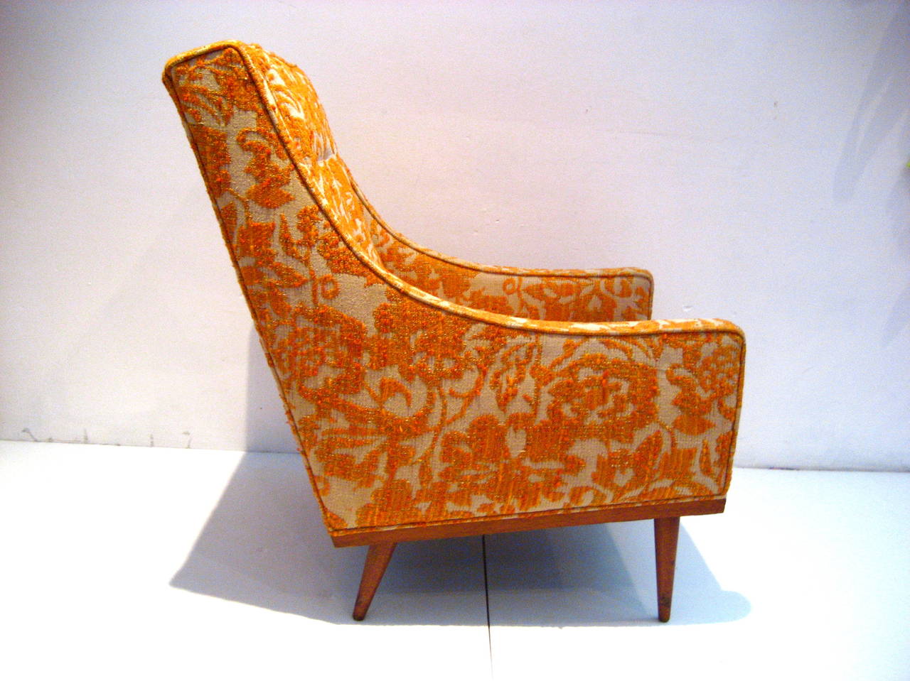 20th Century Milo Baughman for James Inc, Single-Arm Lounge Chair