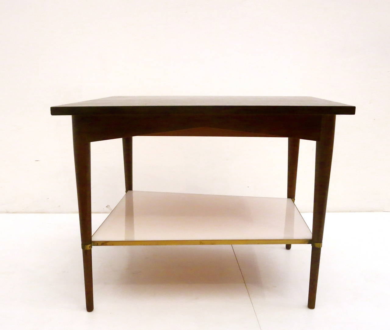 Mid-Century Modern Mid-Century Paul McCobb Wedge Table Mod.7014, Connoisseur Collection