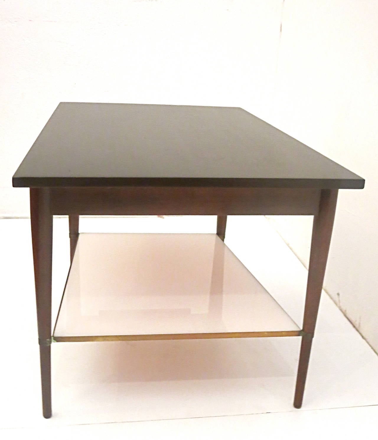 American Mid-Century Paul McCobb Wedge Table Mod.7014, Connoisseur Collection