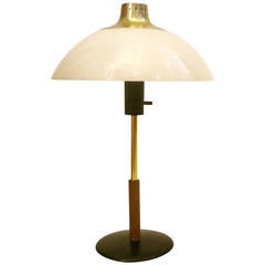 Rare Desk Lamp Designed by Gerald Thurston for Lightolier
