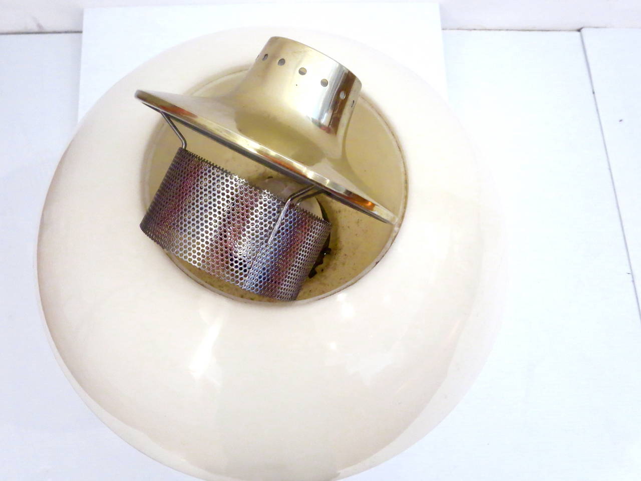 American Rare Desk Lamp Designed by Gerald Thurston for Lightolier
