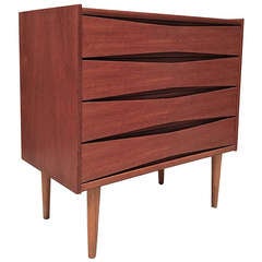 Small chest of drawers by Niels Vodder