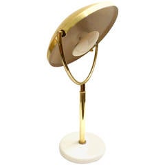 Mid-Century Modern Brass Desk or Table Lamp by Laurel Lighting