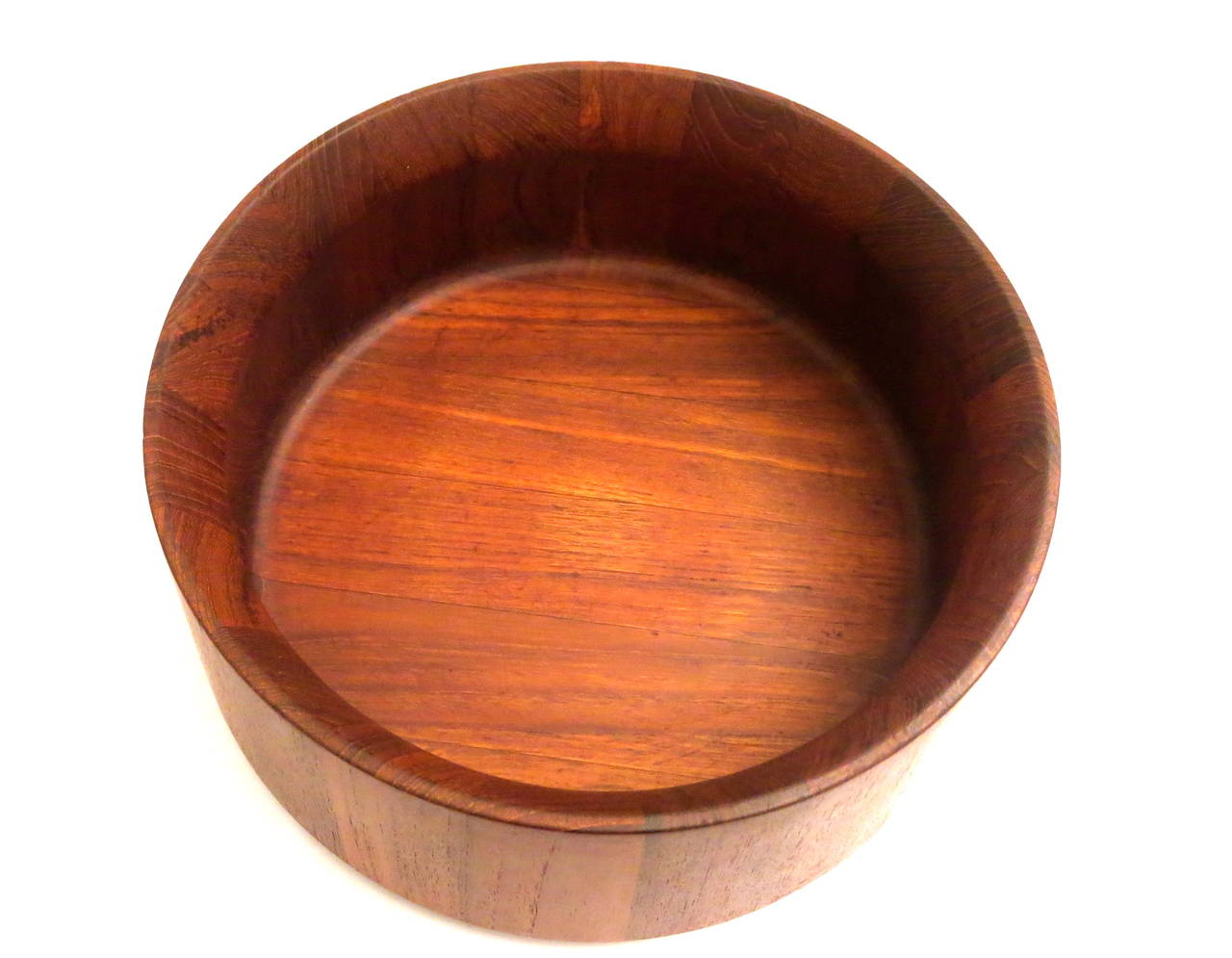 Solid Teak Lot Set of Servers, Salad Bowl & S.P Shaker by Quistgaard for Dansk In Good Condition In San Diego, CA