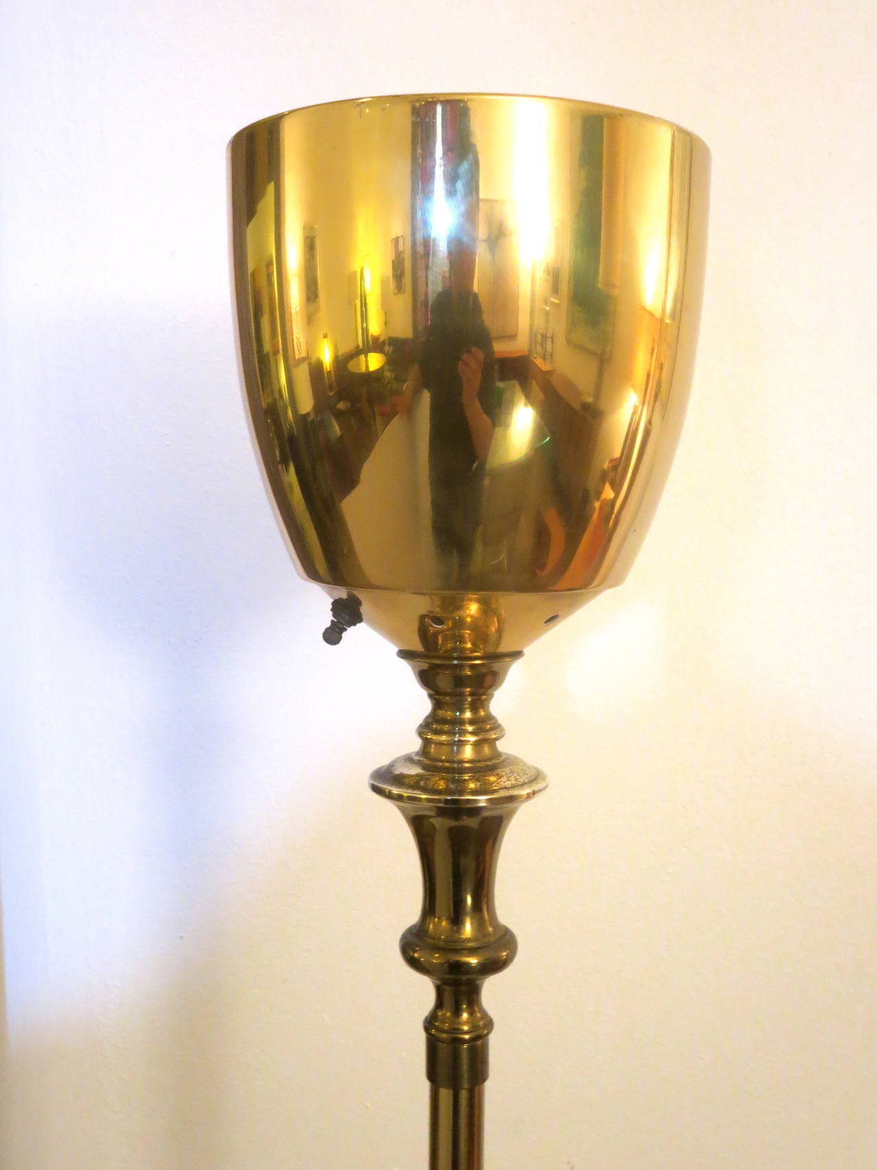 stiffel lamps from the 50's