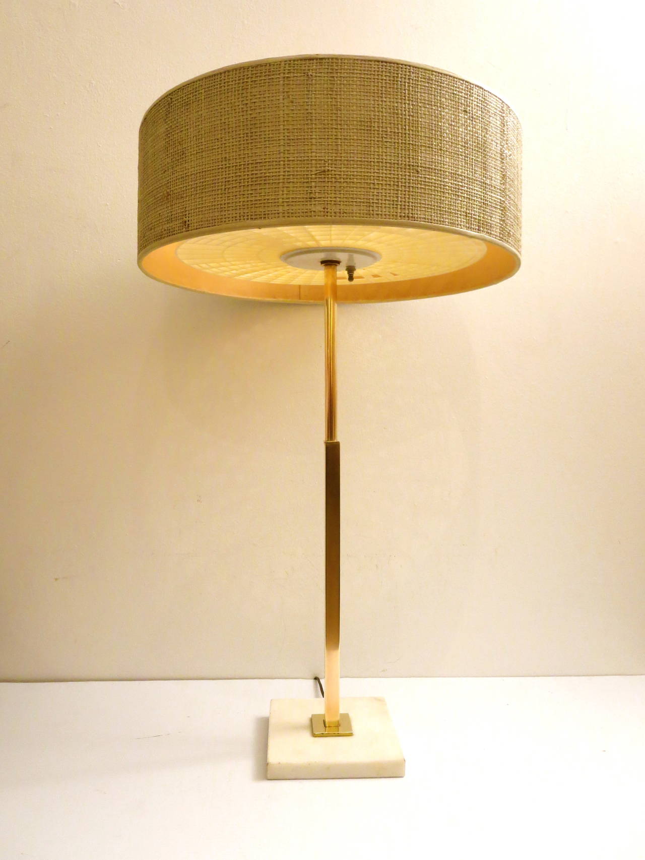 stiffel lamps mid century