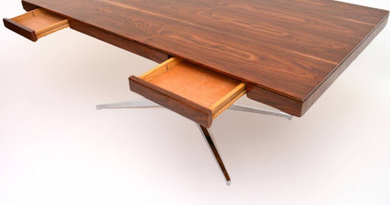 Florence Knoll Partners Desk In Excellent Condition In San Diego, CA