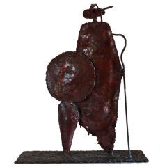 Marcello Fantoni Soldier Sculpture