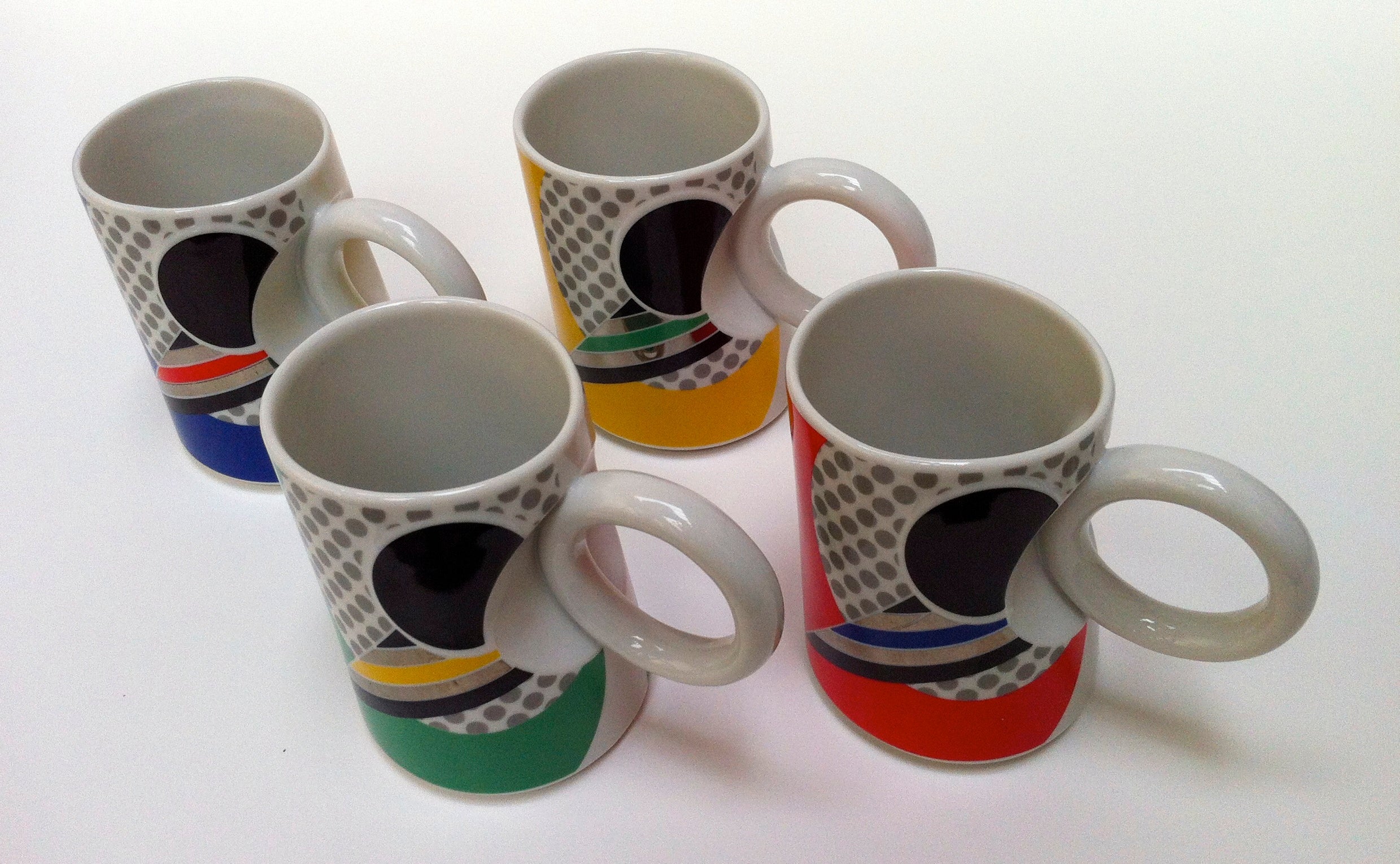 Coffe mugs by Kato Kogei, Fujimori collection "Fascination"