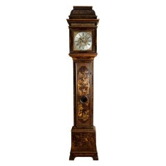 A Very Rare George II Chinoiserie Longcase Clock.