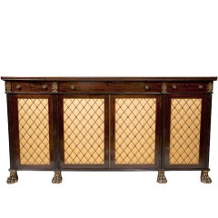 George IV Mahogany Sideboard/Cabinet