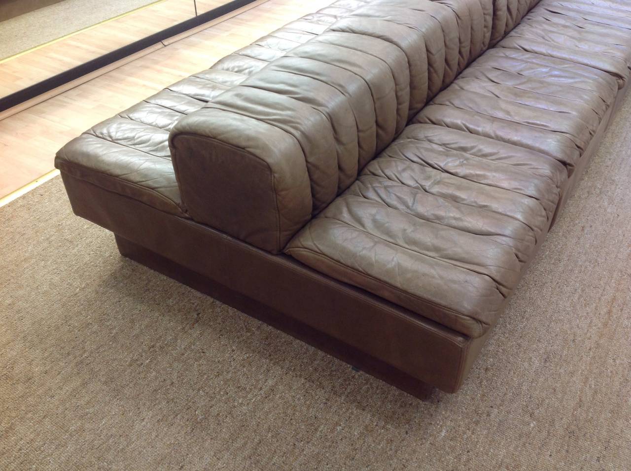 Specially-Made Modular Sofa Elements, JORI 1970 In Good Condition In Brussels, BE