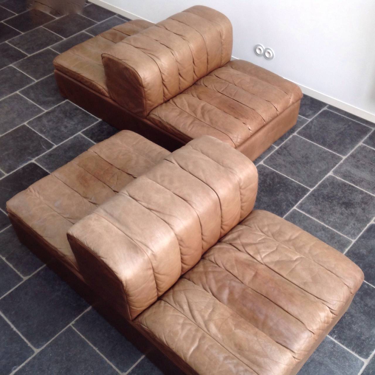 Specially-Made Modular Sofa Elements, JORI 1970 3
