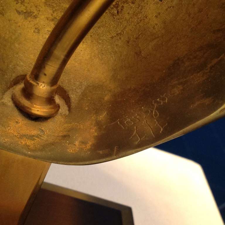 Bronze Table Lamp 2