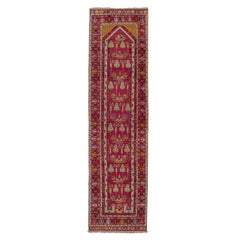 Antique Kirsehir Runner Rug