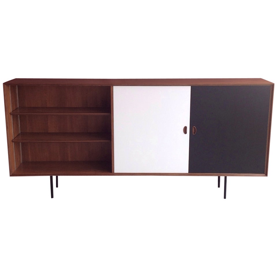 Very Elegant Sideboard By Oswald Vermaercke For V-form, Anno 1959