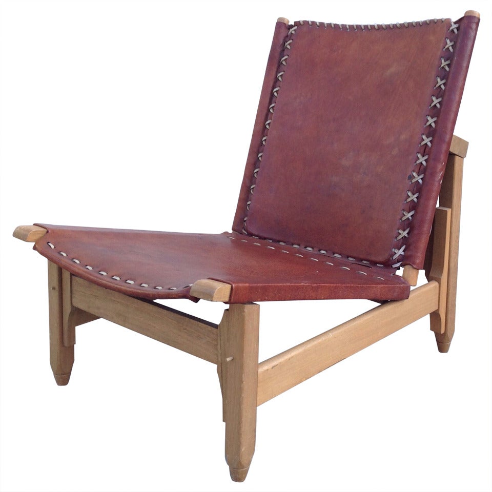 Lounge Chair in 1960s Congo Style, 1960