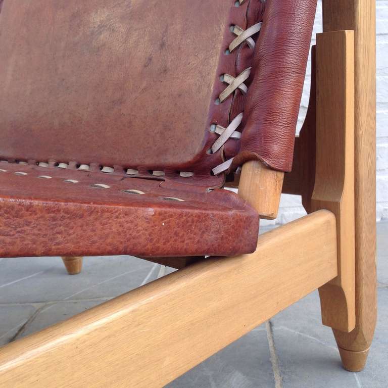 Mid-20th Century Lounge Chair in 1960s Congo Style, 1960