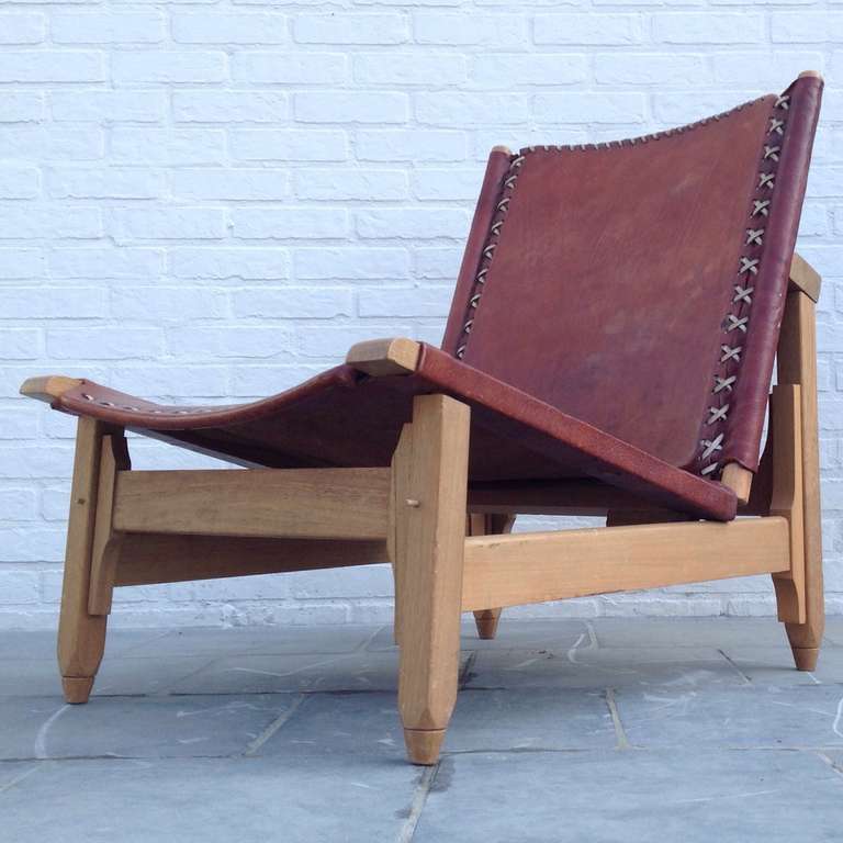 Lounge Chair in 1960s Congo Style, 1960 1