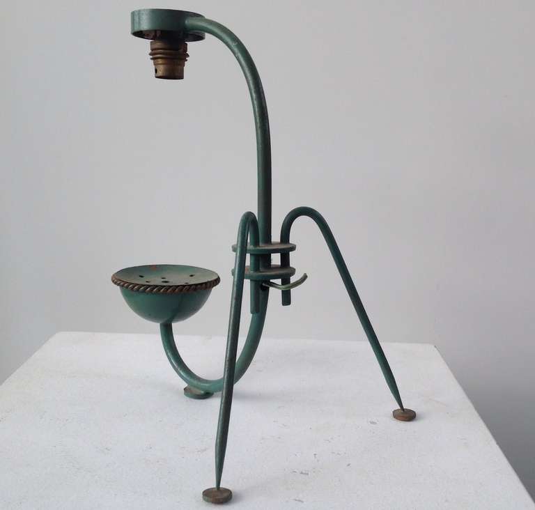 Strange Table Lamp, In Original Condition, Anno 1950 3