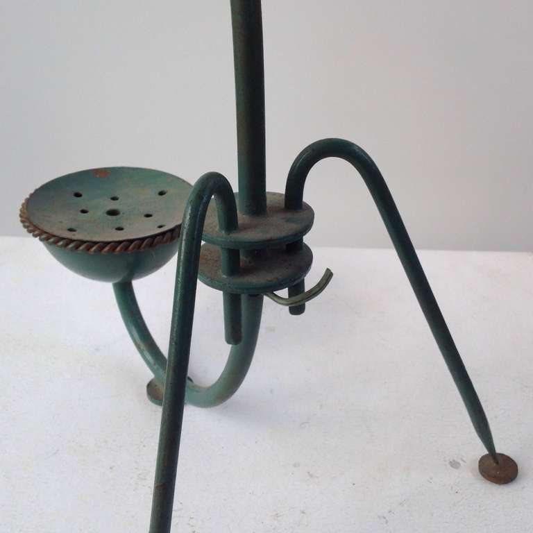 Strange Table Lamp, In Original Condition, Anno 1950 4
