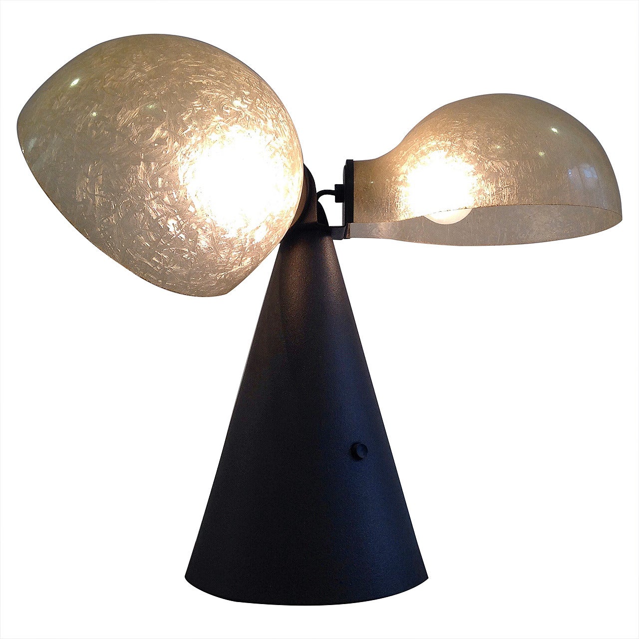Rare and Beautiful Desk Lamp by Luci-Milano For Sale