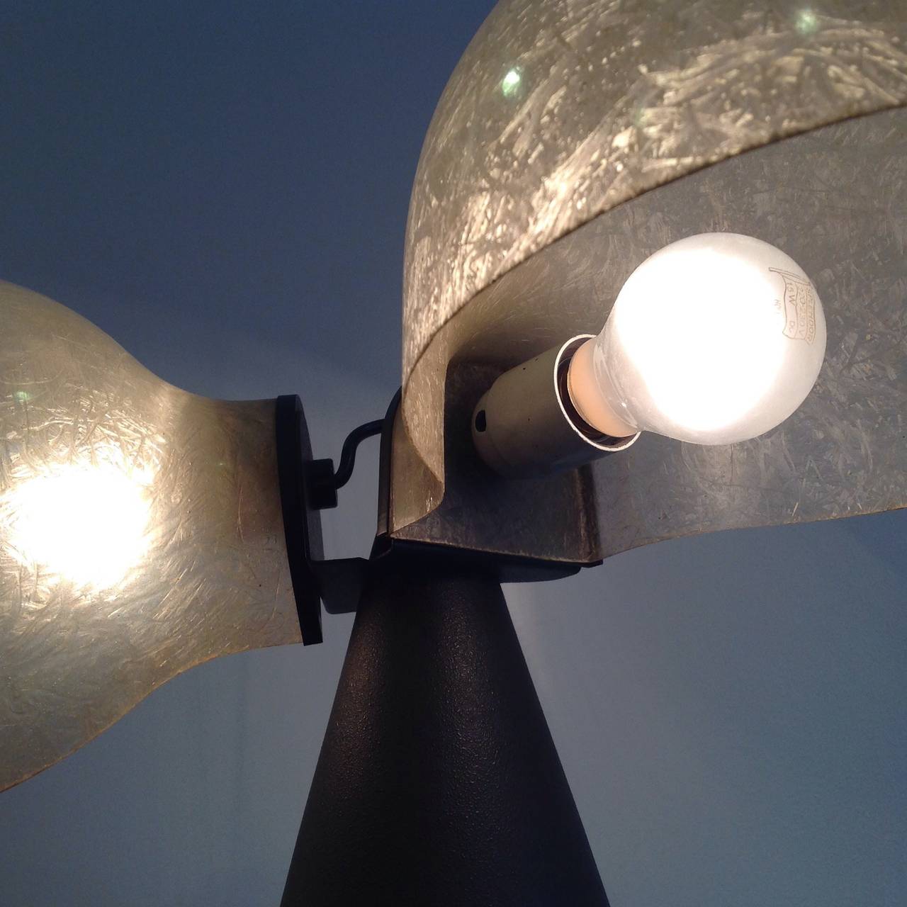 Mid-Century Modern Rare and Beautiful Desk Lamp by Luci-Milano For Sale