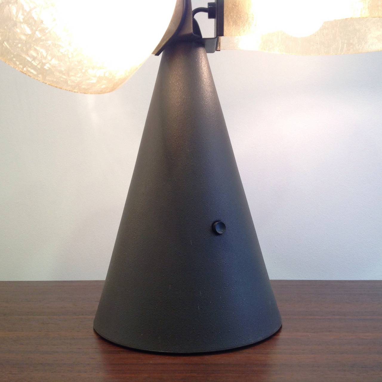 Rare and Beautiful Desk Lamp by Luci-Milano For Sale 1
