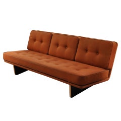 Original Top Condition Settee by Kho Liang Le, Artifort 1964