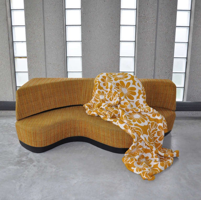 Canapé/daybed SUPERONDA by Christophe Joron-Derem 1967 In Good Condition In Brussels, BE