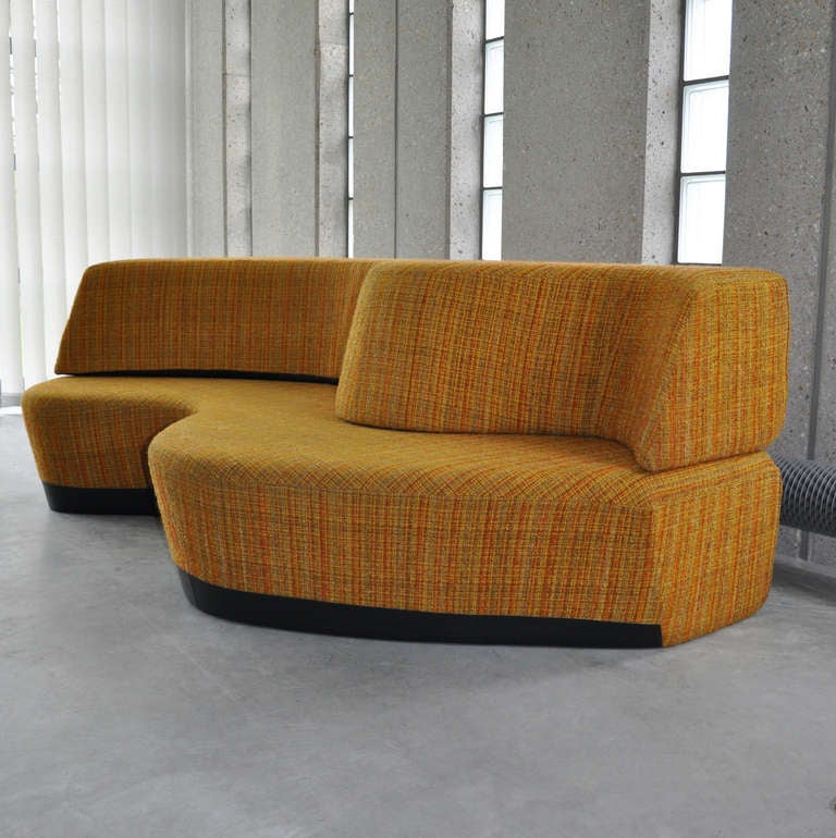 Mid-20th Century Canapé/daybed SUPERONDA by Christophe Joron-Derem 1967