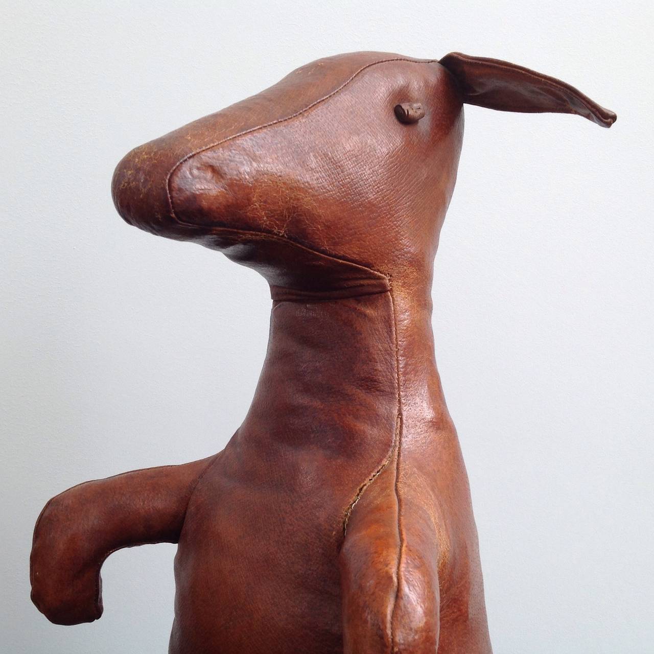 Mid-20th Century Two Dimitri Omersa Kangaroos, Magazine Holders, England 1960 For Sale