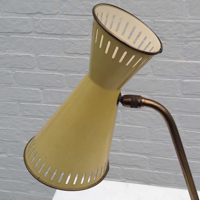 Mid-20th Century Very Nice 1950s Desk Lamp in Good Original Condition For Sale