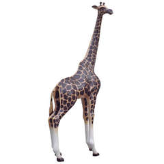 Large Giraffe from Porcelain