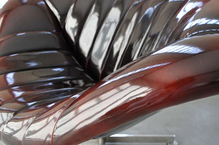 Late 20th Century Two Beautiful Shiny Rohe 