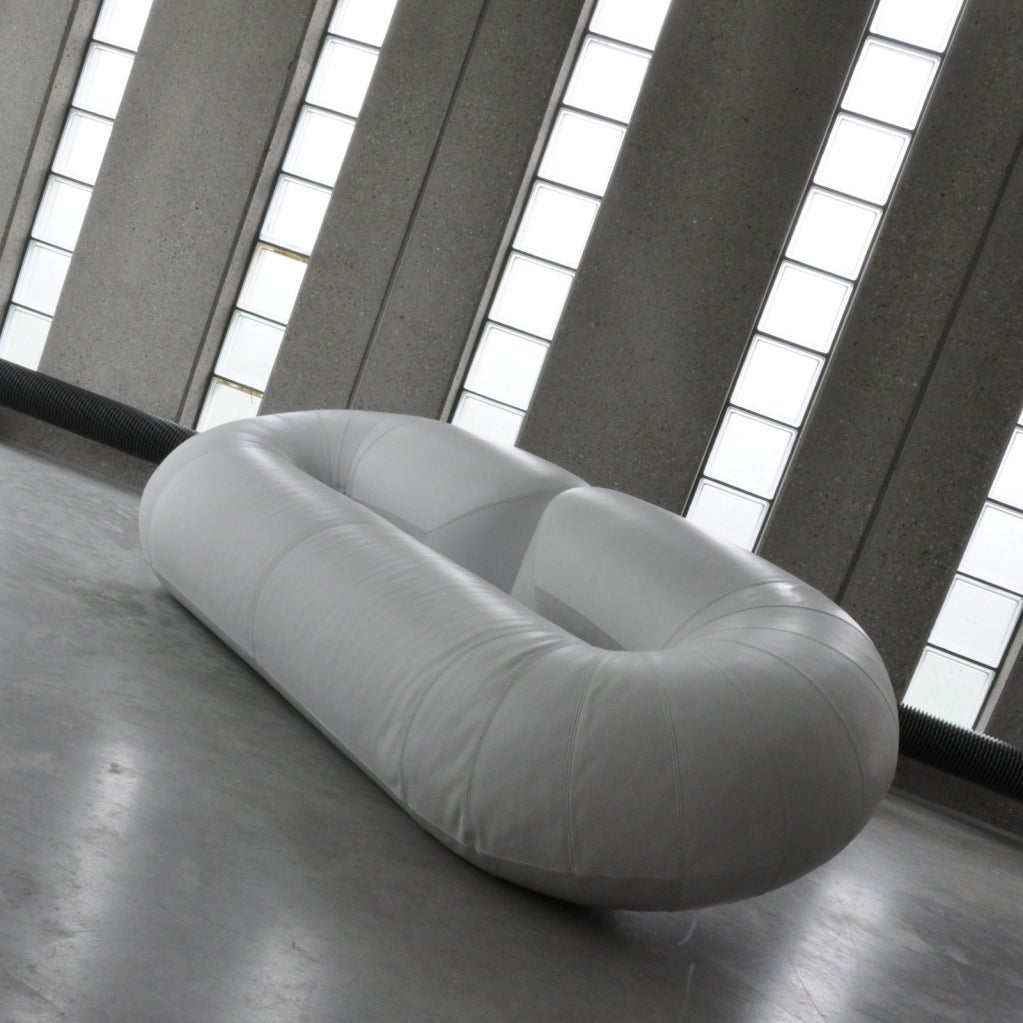 Modern Zeppelin Sofa Designed by Walter Leeman for Velda, Belgium For Sale