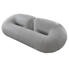 Zeppelin Sofa Designed by Walter Leeman for Velda, Belgium