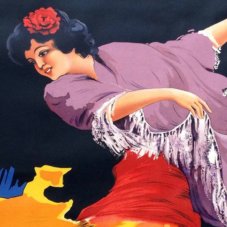 Original Belgian antique poster SEVERY, anno 1920-30 (free shipping worldwide)