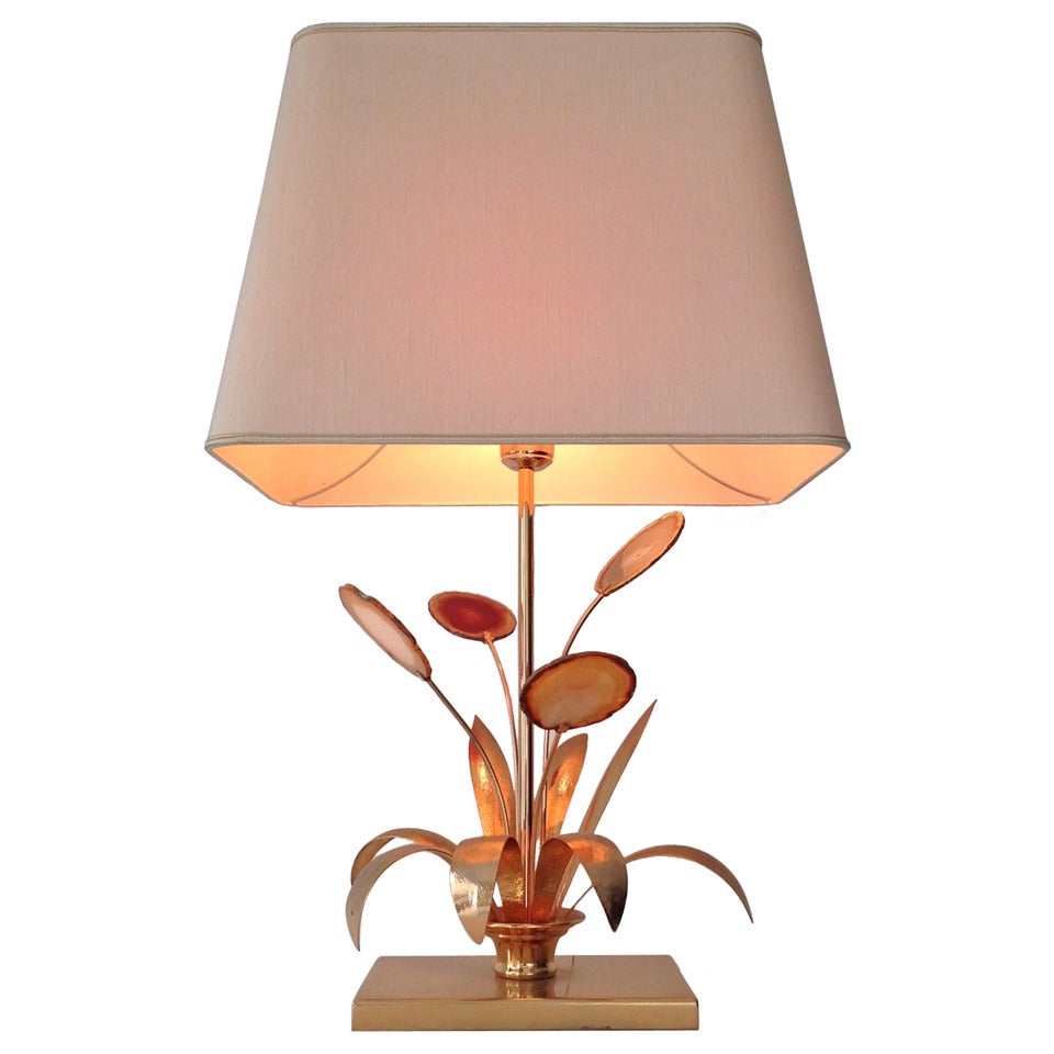 Luxurious 1st Ed. Table Lamp by Mario J.Pires. For Sale